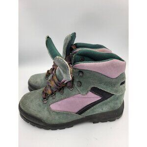 Crispi Vintage Mountaineering Italian Hiking Boots Women's Size 7.5 Vtg